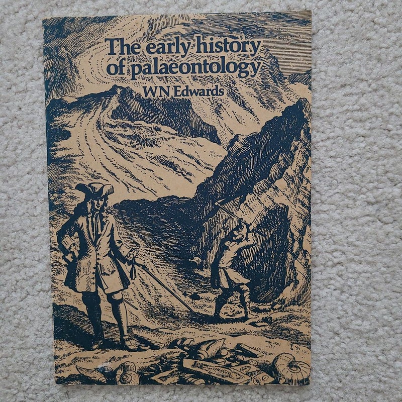 The Early History of Palaeontology