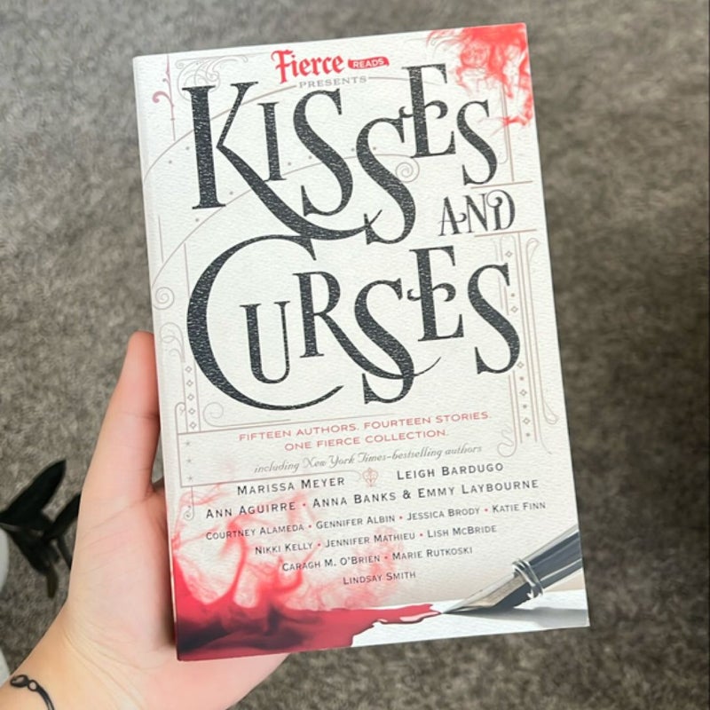 Fierce Reads: Kisses and Curses