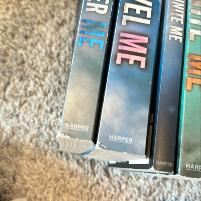 Shatter Me series 