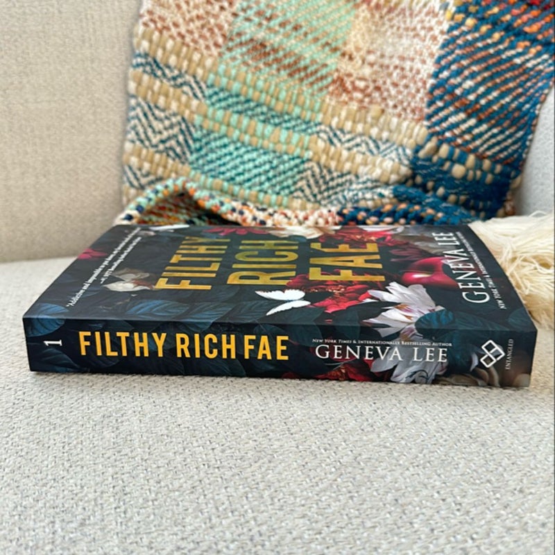 Filthy Rich Fae (Sprayed Edges)