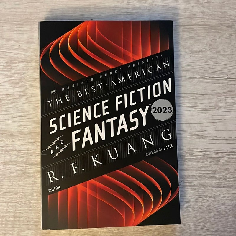 The Best American Science Fiction and Fantasy 2023