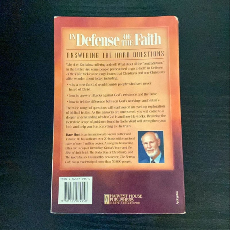 In Defense of the Faith