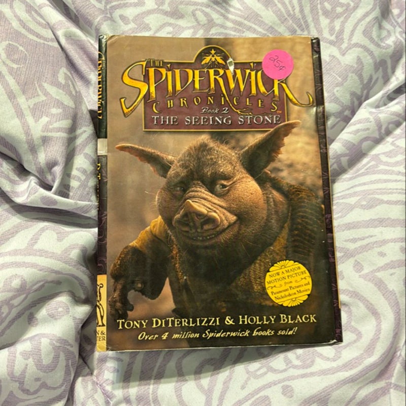 The Spiderwick Chronicles book 2 - Dust Jacket