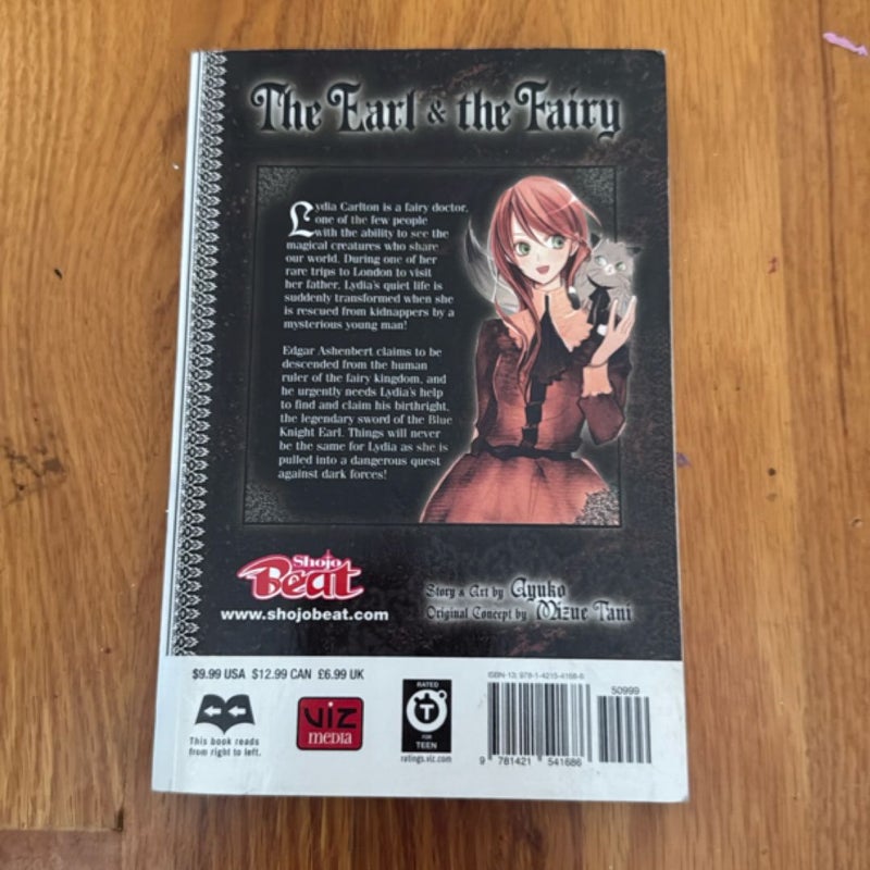The Earl and the Fairy, Vol. 1