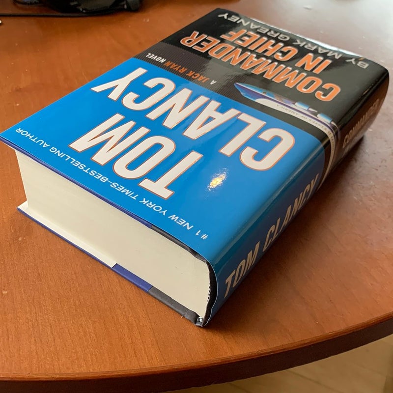 Tom Clancy Commander in Chief (First Edition, First Printing)