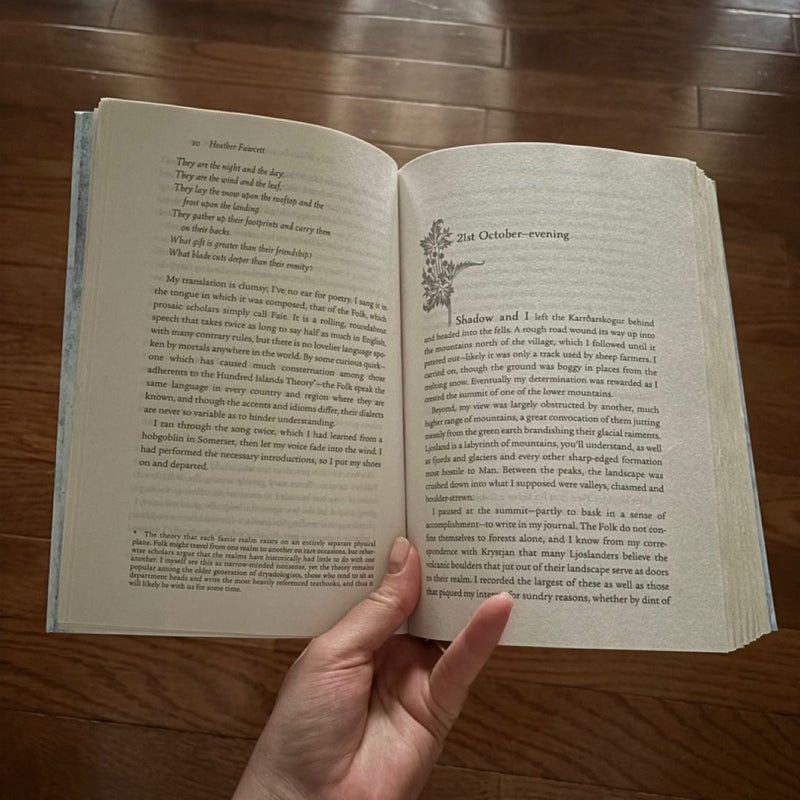 Emily Wilde’s Encyclopedia of Faeries 