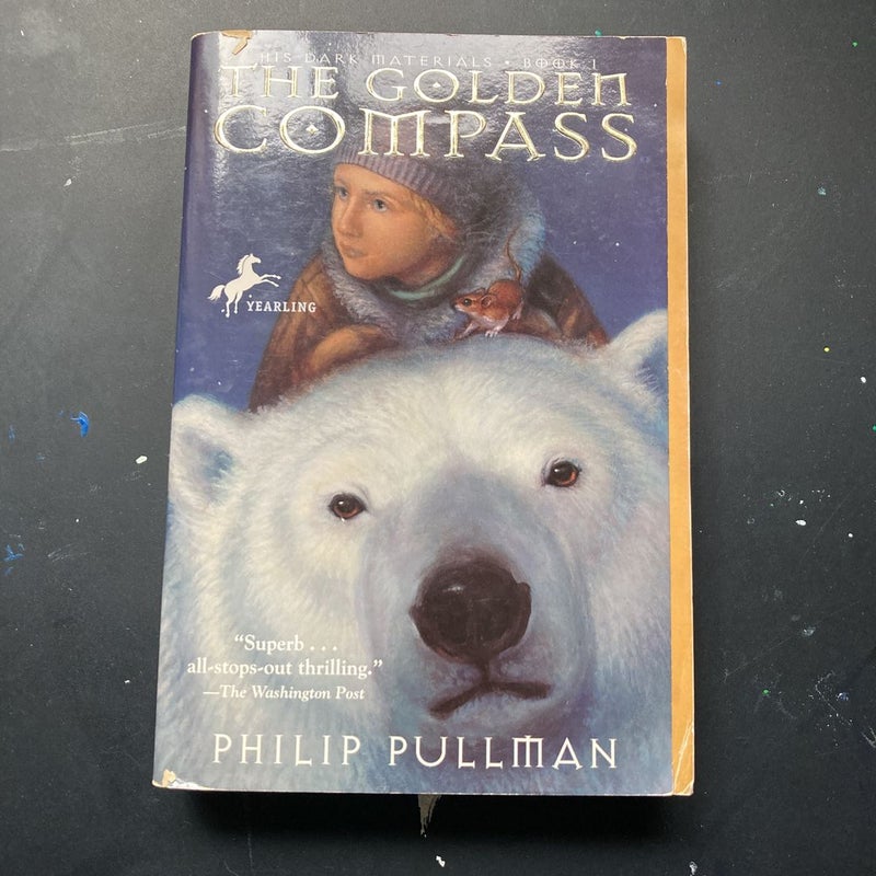 His Dark Materials: the Golden Compass (Book 1)