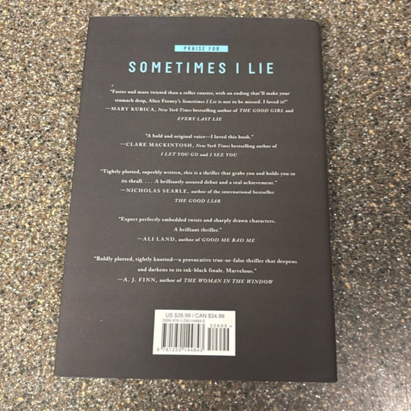 Sometimes I Lie