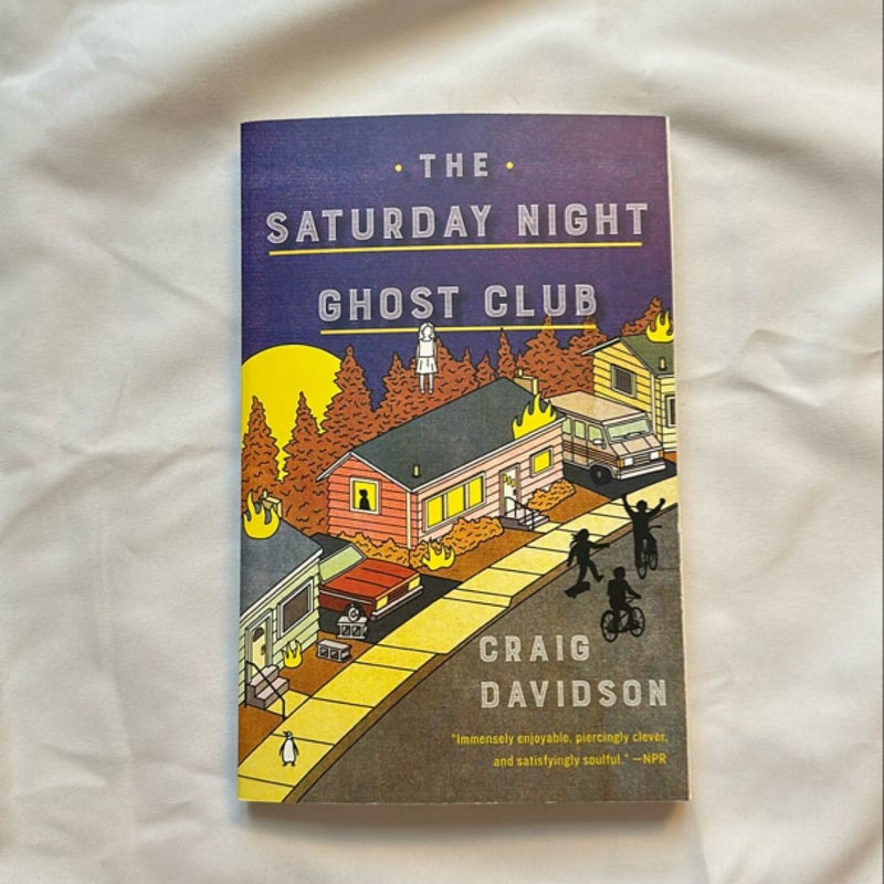 The Saturday Night Ghost Club