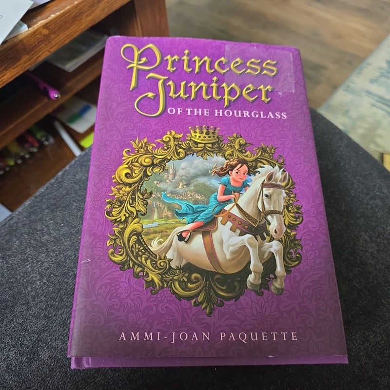 Princess Juniper of the Hourglass