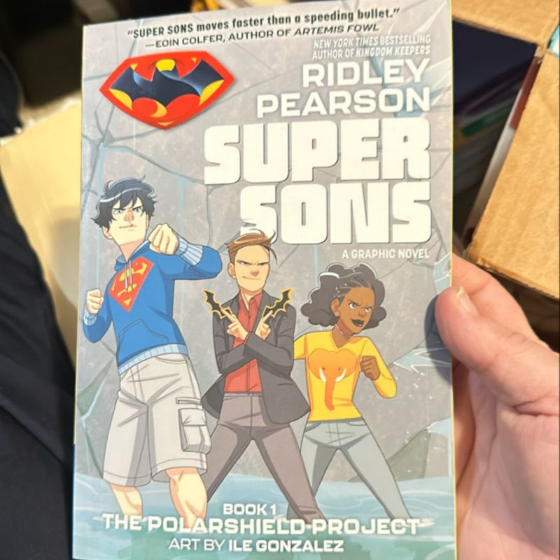 Super Sons: the PolarShield Project