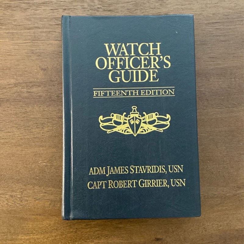 Watch Officer's Guide