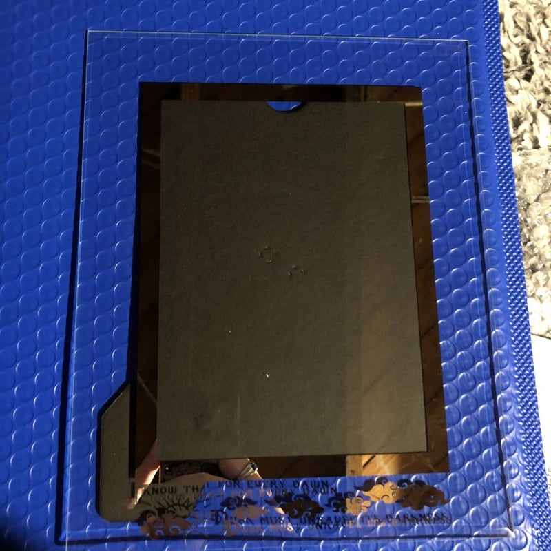Unravel The Dusk Glass Picture Frame