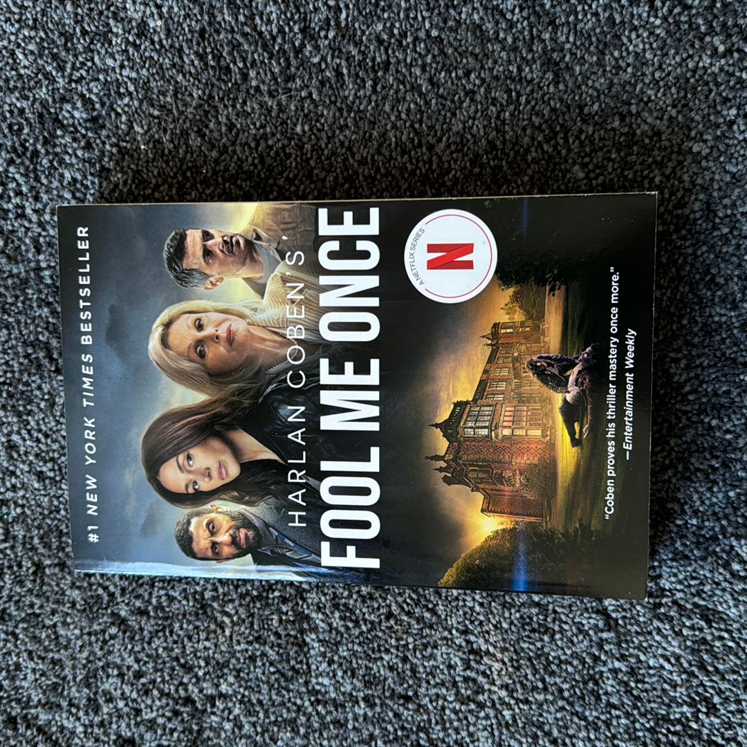 Fool Me Once (Netflix Tie-In)