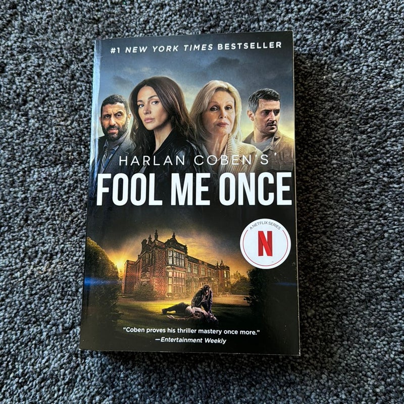 Fool Me Once (Netflix Tie-In)