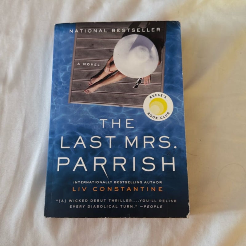The Last Mrs. Parrish