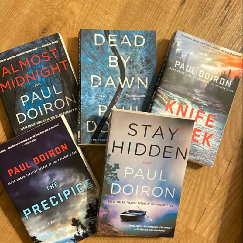 Bundle of 5 :Stay Hidden