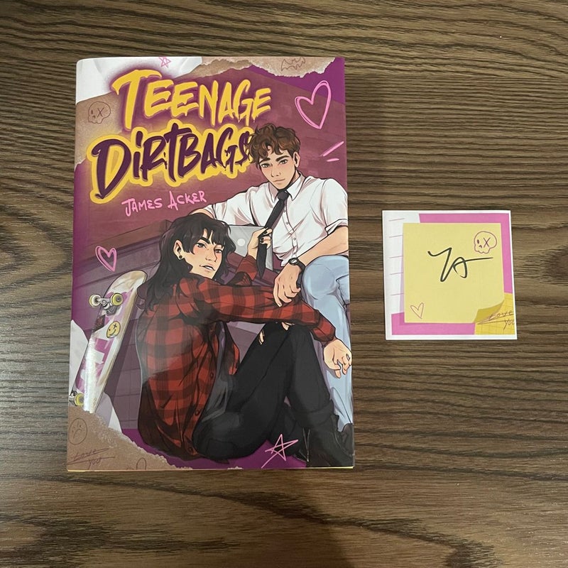 Teenage Dirtbags (Dazzling Bookish Edition)