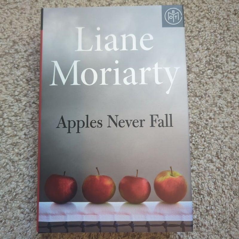 Apples Never Fall (BOTM edition)