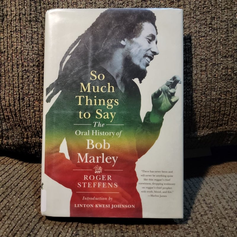 So Much Things to Say (Library Copy)