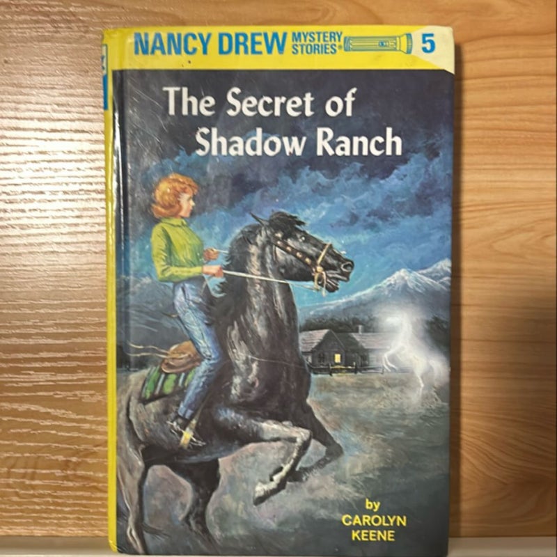 Nancy Drew 05: the Secret of Shadow Ranch