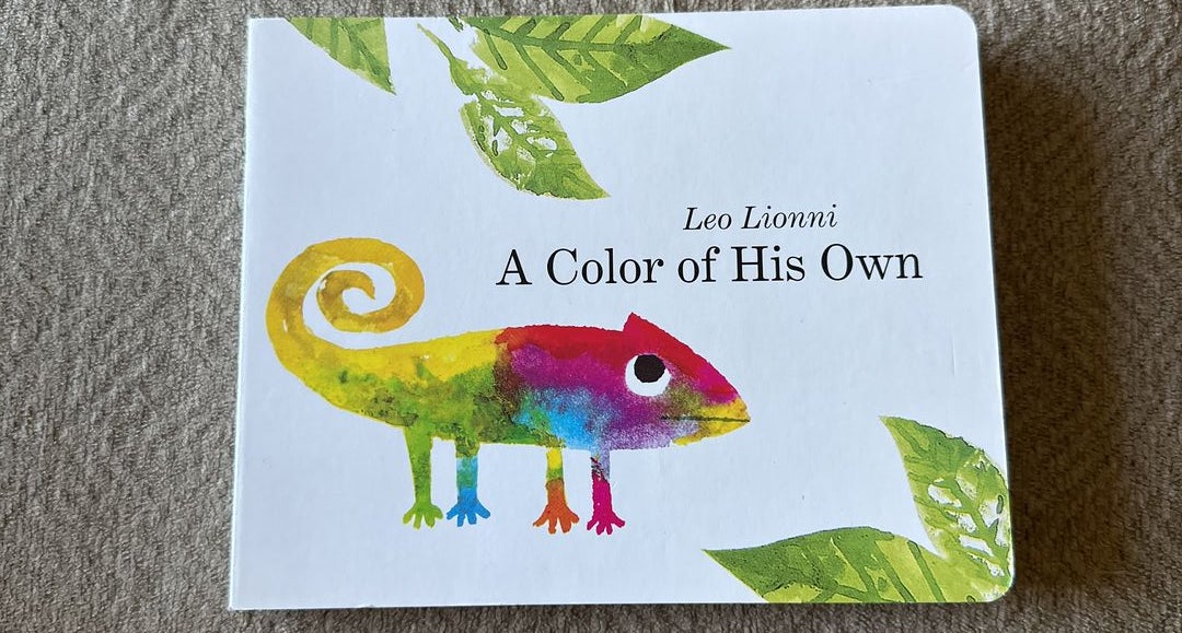 A Color of His Own by Leo Lionni: 9780375836978