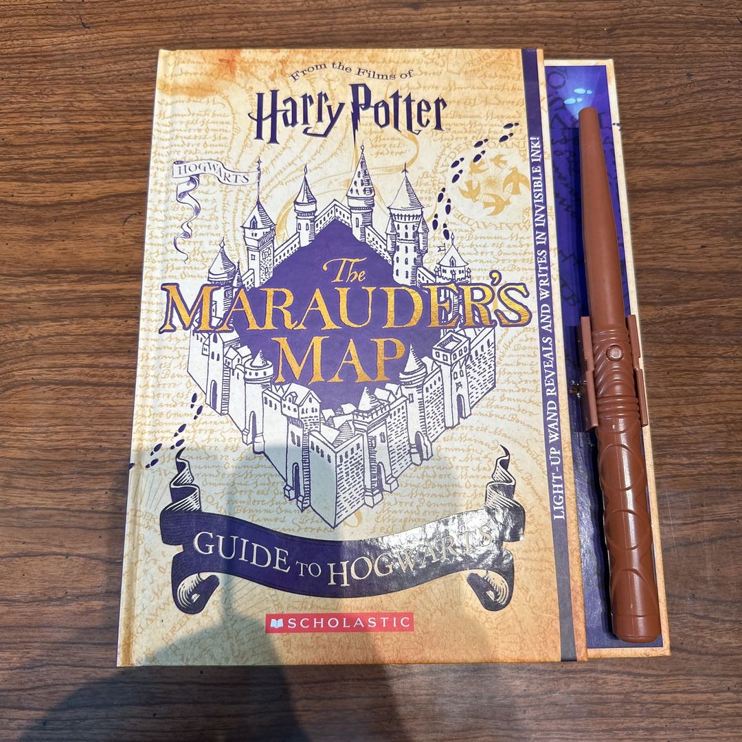 Marauder's Map Guide to Hogwarts (Harry Potter)