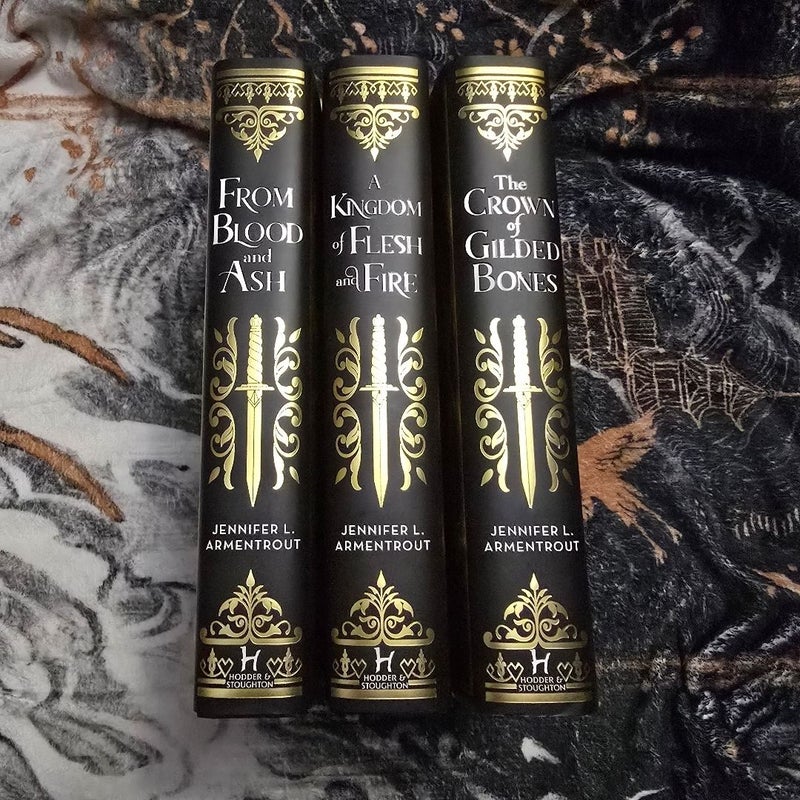 From Blood and Ash (Fairyloot Editions)