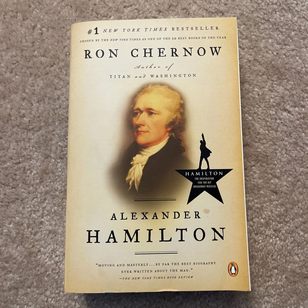 Alexander hamilton life story best sale