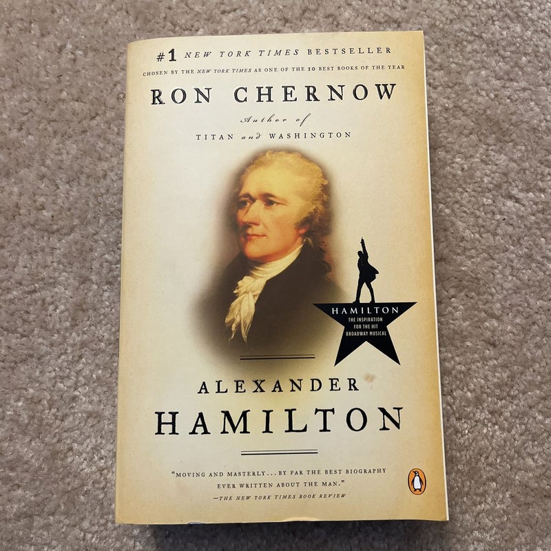 Biography that inspired hamilton new arrivals