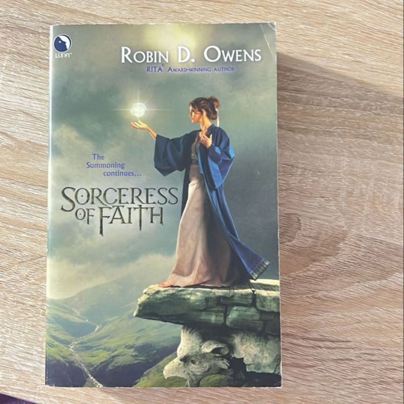 Sorceress of Faith