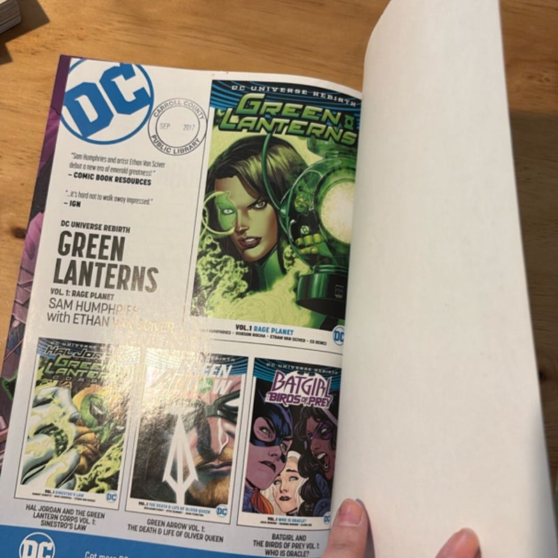 Green Lanterns Vol. 3: Polarity (Rebirth)