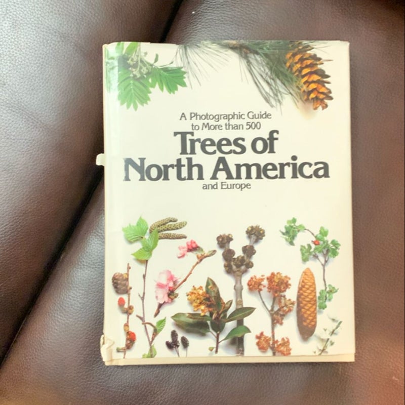 Trees of North America and Europe