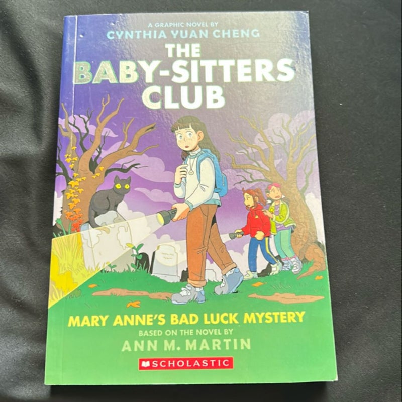 Mary Anne's Bad Luck Mystery