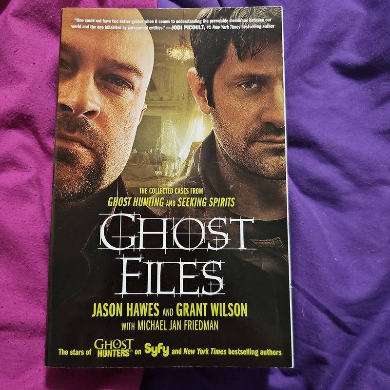 Ghost Files by Jason Hawes, Paperback | Pangobooks