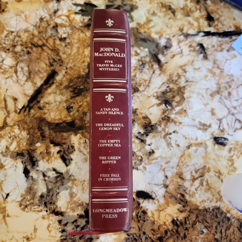 John D. MacDonald, Five Travis McGee Novels