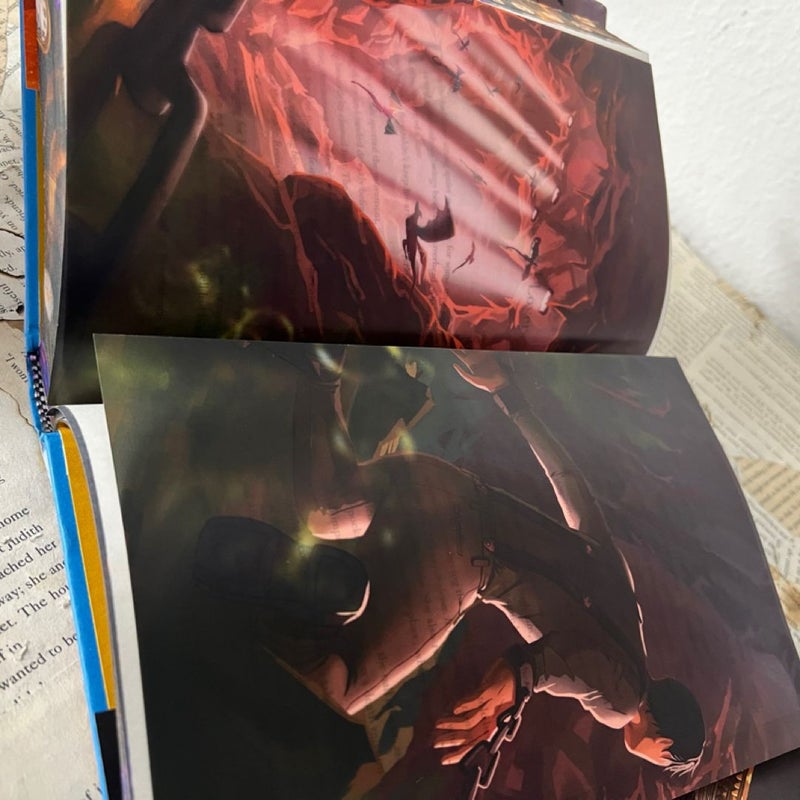 Divine Rivals and Ruthless Vows SPED from acrylipics