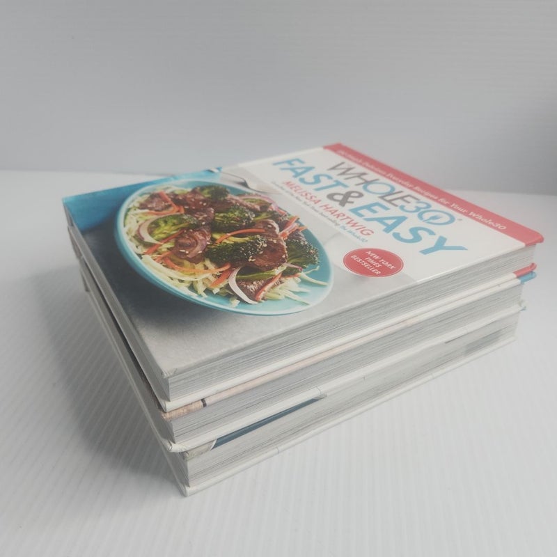 Whole 30 3 book bundle