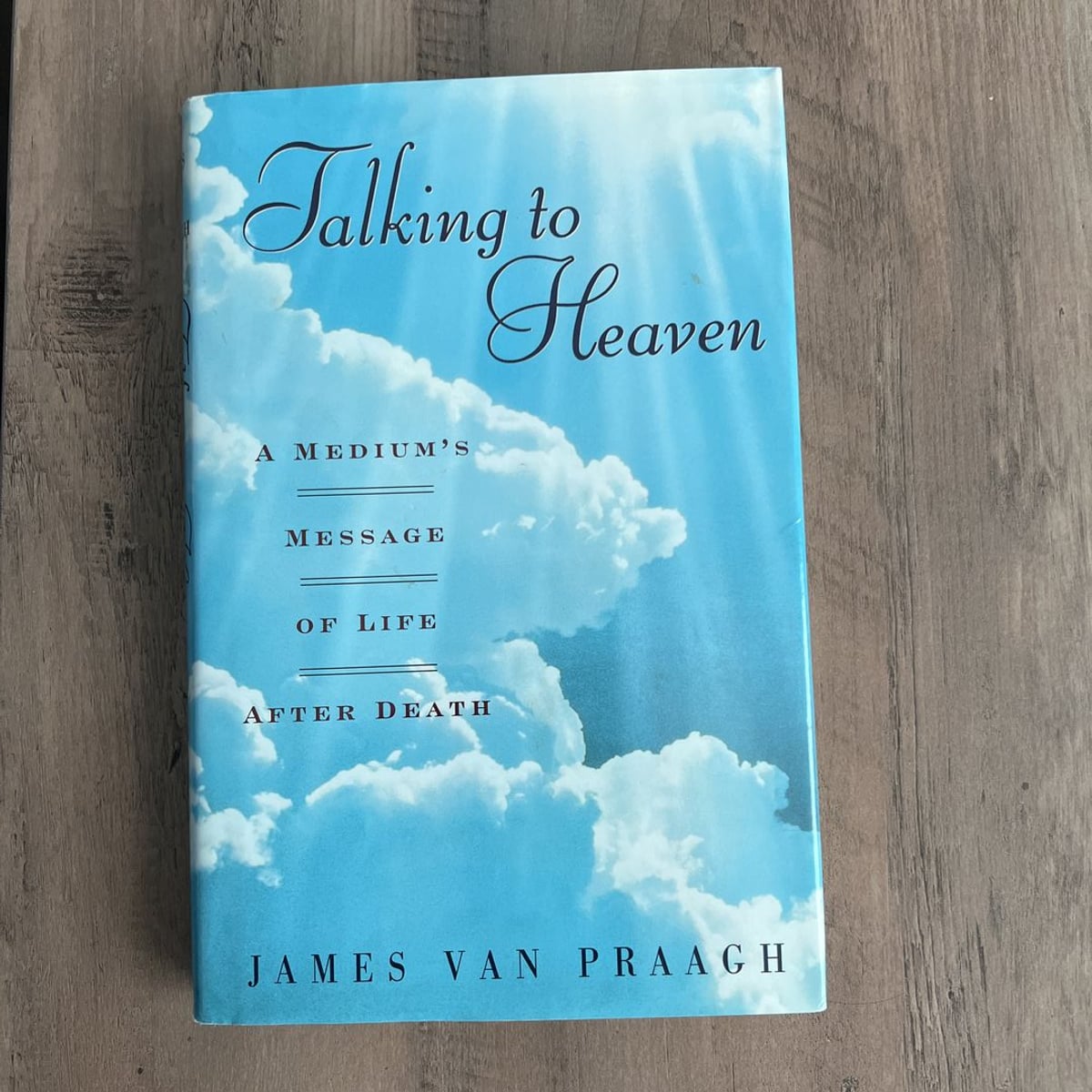 Talking to Heaven by James Van Praagh, Hardcover | Pangobooks