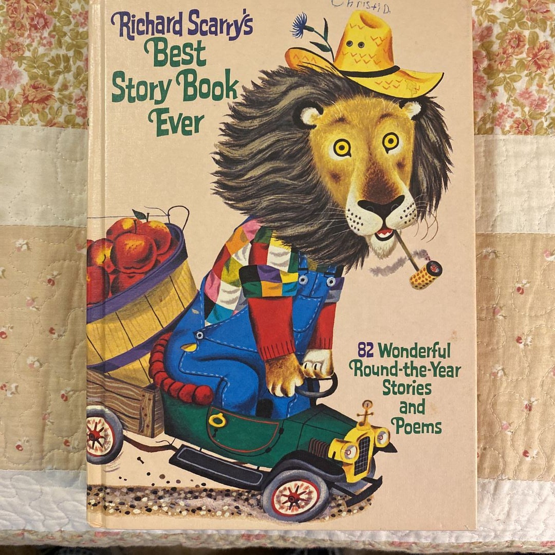 Scarry's　Richard　Story　Richard　Best　Hardcover　Book　Ever　Scarry,　by　Pangobooks