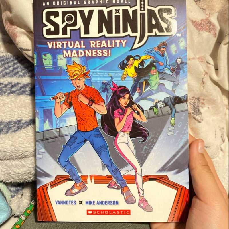 Spy Ninjas Graphic Novel