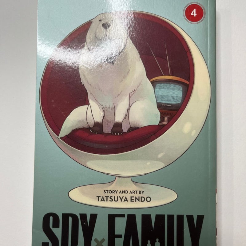 Spy x Family; Volumes 1-4