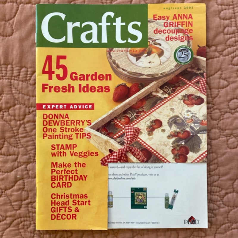 Craft Magazine (Aug/Sept 2003)