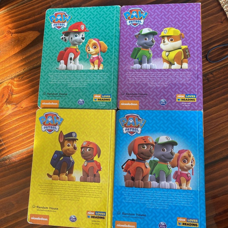 Paw Patrol/ Board Book Set