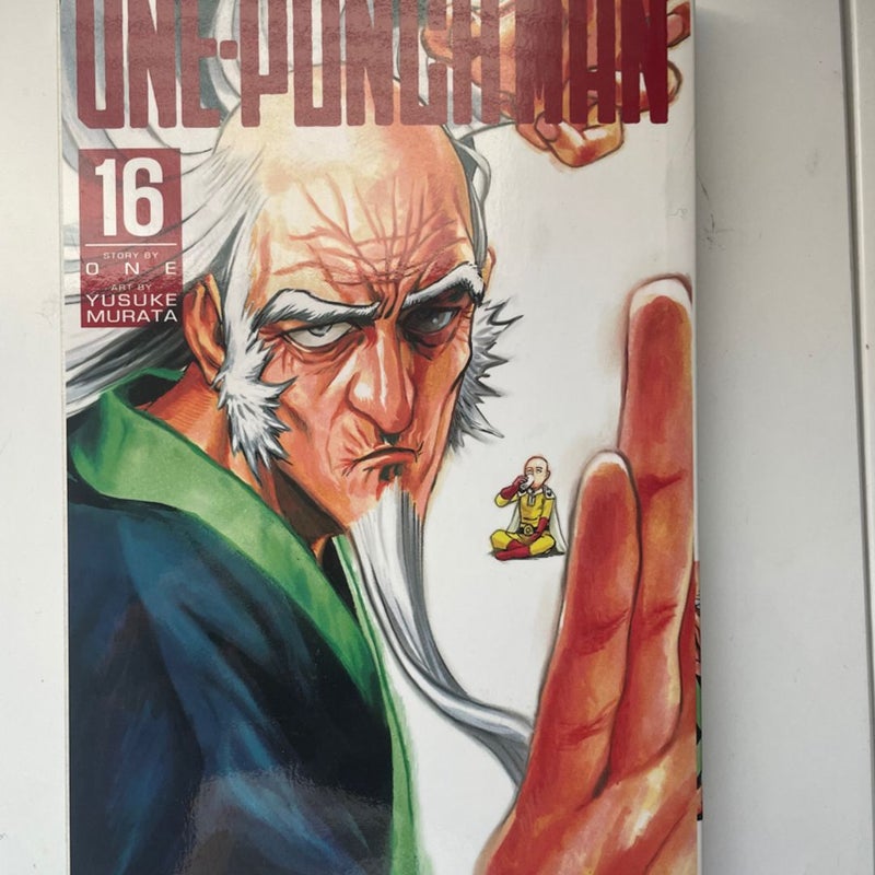 One-Punch Man, Vol. 16