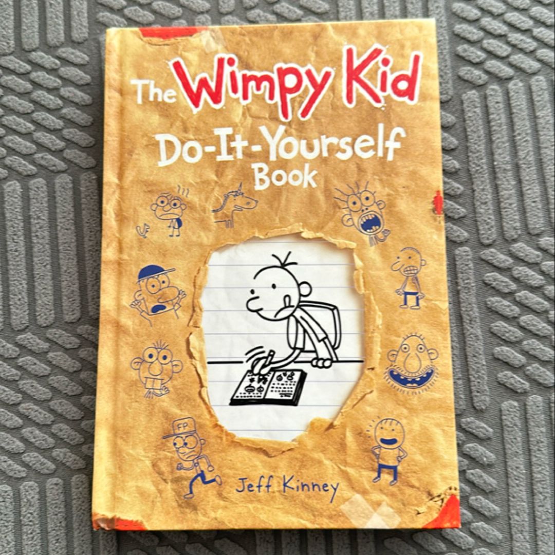 Diary of a Wimpy Kid Do-It-Yourself Book