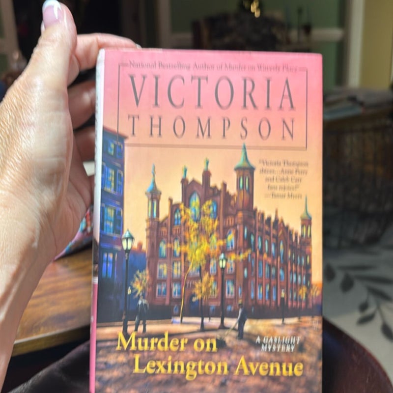 Murder on Lexington Avenue