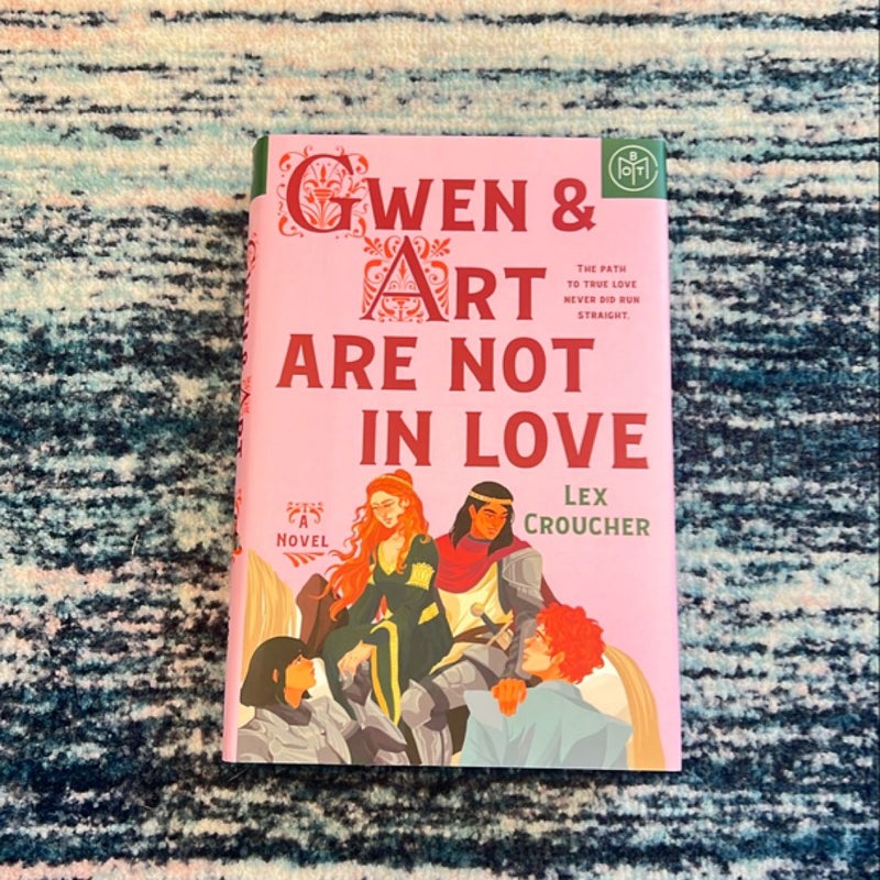 Gwen and Art Are Not in Love