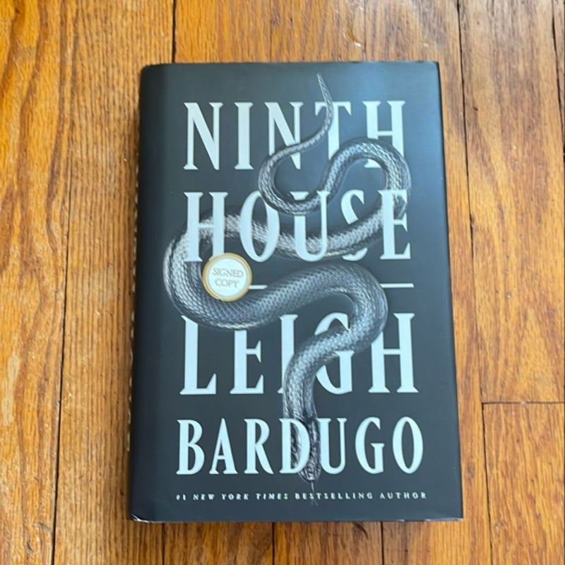 Ninth House *signed*