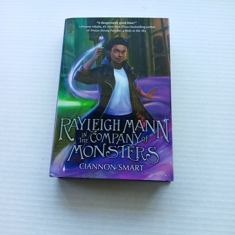 Rayleigh Mann in the Company of Monsters